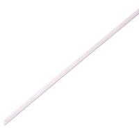 Трубка термоусаживаемая ТУТ 4,0/2,0мм, белая, упаковка 50 шт. по 1м, PROconnect