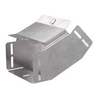 Угол вертикальный внутренний 45 градусов с крышкой Стандарт 150х100 Промрукав