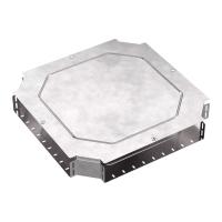 Ответвитель Х-образный с крышкой Стандарт 500х100 Промрукав