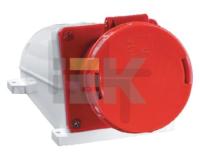 Розетка 145 стационарная 3Р+РЕ+N 125А 380В IP54 ИЭК