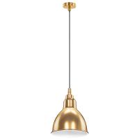 765018 Люстра LOFT 1х40W E14 ЛАЙМ ЗОЛОТО