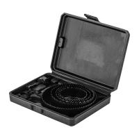 Набор кольцевых пил по дереву, 64-127 мм, 9 предметов KRANZ