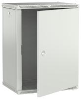 ITK LINEA W Шкаф настенный 15U 600х450мм дверь металл серый 2.0
