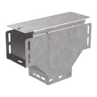 Ответвитель Т-образный вертикальный с крышкой Стандарт 100х100 Промрукав