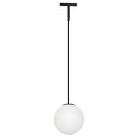 206847 Светильник подвесной 24V LINEA LED 6W 200LM 180G ЧЕРНЫЙ/БЕЛЫЙ МАТОВЫЙ 4000K