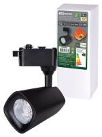 Светильник трековый однофазный LED TRL-02-025-WB 25 Вт, 24°, 3000 К, 90 Ra, черный, TDM
