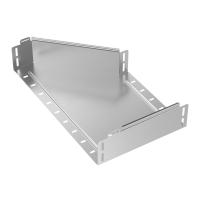 Переходник правый Стандарт INOX (AISI 304) 500х300х100 Промрукав