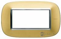 BT Axolute Матовое золото Рамка 4М овал