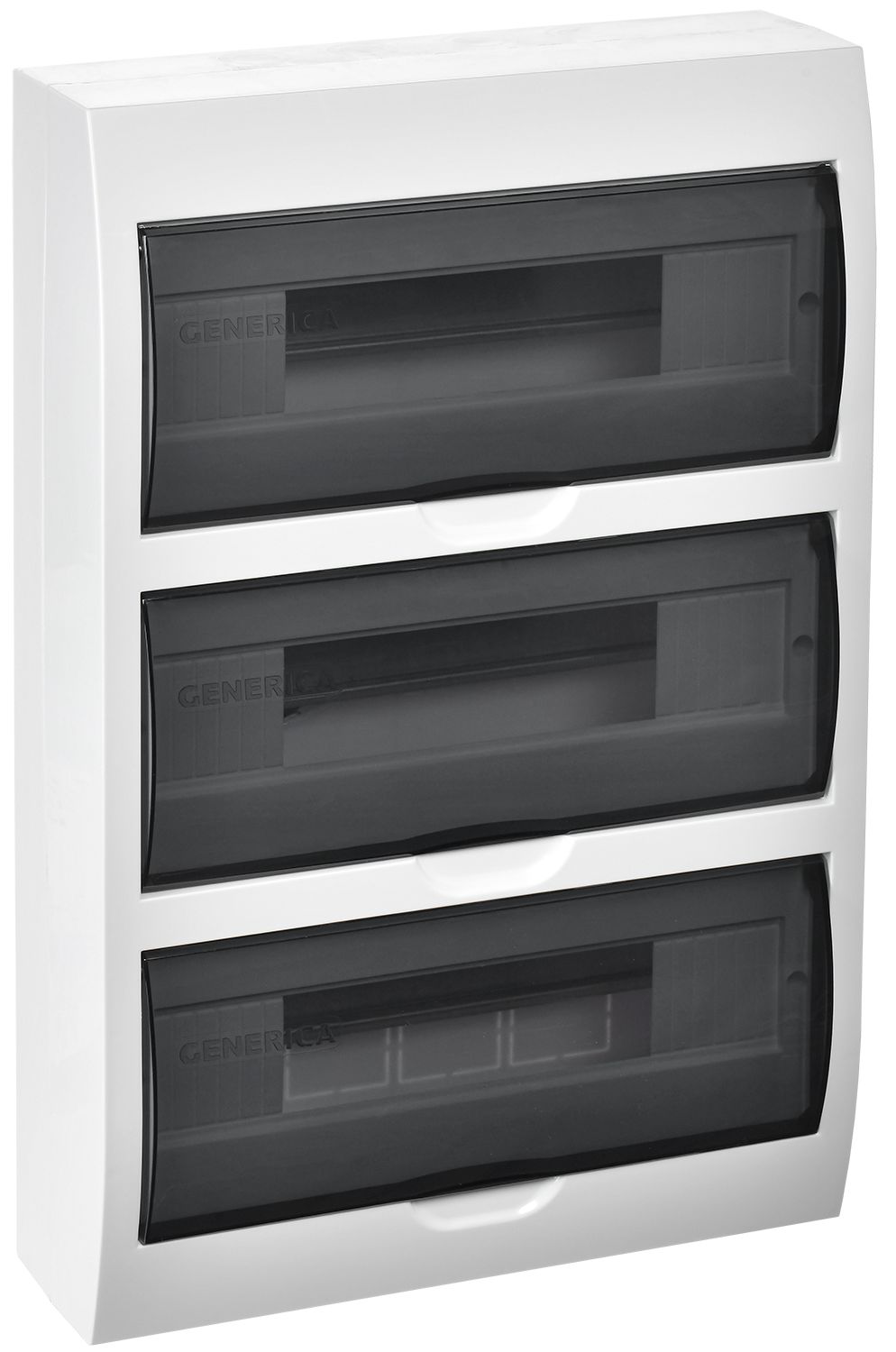 Бокс ЩРН-П-36 модулей навесной пластик IP41 GENERICA