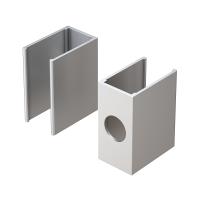 Клипса для гибкого неона 12x6мм 5 шт.