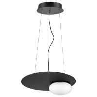 737337 Люстра EMISFERO 12W LED 655LM 180G ЧЕРНЫЙ 3000K