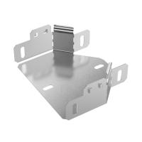 Переходник симметричный Стандарт INOX (AISI 304) 150х100х50 Промрукав