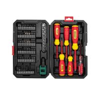 Набор отверток диэлектрических, 76 предметов REXANT