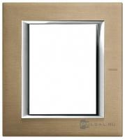 BT Axolute Титан Рамка 3+3 мод прямоугольная