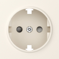 Накладка для розетки Schuko с заземлением, со шторками 16A 250 В~,серия A07