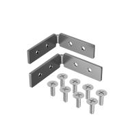 Угловой вертикальный соединитель для профиля, 2 шт в упаковке