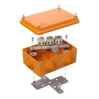 Коробка огнестойкая для о/п 40-0340-FR2.5-6 Е15-Е120 RAL2004 120х80х50 (20 шт/кор) Промрукав