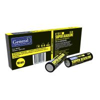 Батарейка GBAT-LR6  AA щелочная 10pcs/ shr+box (10/720)
