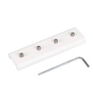 Коннектор прямой MAG-ORIENT-CON-I (WH) (Arlight  Металл)