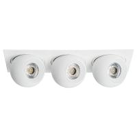 i536646464 Светильник INTERO LED 9W*3 850LM*3 24G БЕЛЫЙ 4000K (217536+217064+217064+217064)