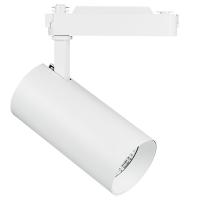 218246 Светильник для 1-фазного трека FUOCO LED 35W 3200/3290/3380LM 24G БЕЛЫЙ