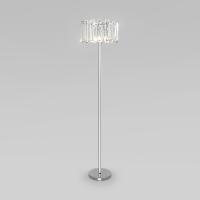 Напольный светильник c хрусталем 01149/3 хром