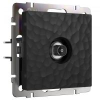 W1283008/ ТВ-розетка оконечная (hammer черный)