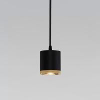 Светильник подвесной светодиодный Lead 12W 4200K чёрный 50243 LED