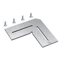 Соединитель угловой SL-LINE-5050-90 (Arlight, Металл)