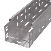 Лоток перфорированный Стандарт HDZ 100х80х3000 (0,7 мм) (6 м/уп) Промрукав