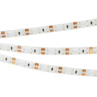 Лента RTW 2-5000SE 12V Yellow 2x (3528, 600 LED, LUX) (Arlight, 9.6 Вт/м, IP65)