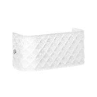 602520 Бра MURANO 2х40W E14 Cristallo