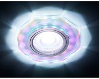 S213 PR хром/перамутровый /MR16+3W(LED COLD)