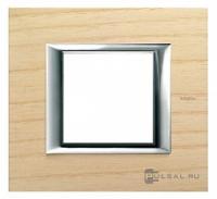 BT Axolute Ясень Рамка 2 мод прямоугольная