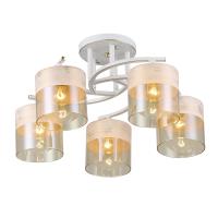 Люстра  Rivoli Constancia 9081-305 5 * Е27 40 Вт модерн