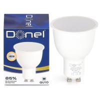 Светодиодная лампа 9Вт, MR16, 220В, GU10, 4000K, 675Лм, Ra>80, 110°, D50хH65мм