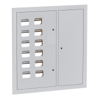 Щит этажный 12 кв. 2х-дверный (1000х950х150) EKF PROxima