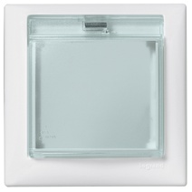 Legrand Valena Бел Рамка 1-ая с крышкой IP44