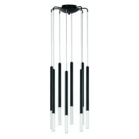 L8T747147 Люстра TUBO LED 40W 2240LM 360G ЧЕРНЫЙ 4000K (574737+747147 (8шт)