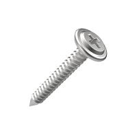 Саморез с прессшайбой усиленный ГОСТ 4,2х32 (100 шт/1200 шт уп/кор) Промрукав