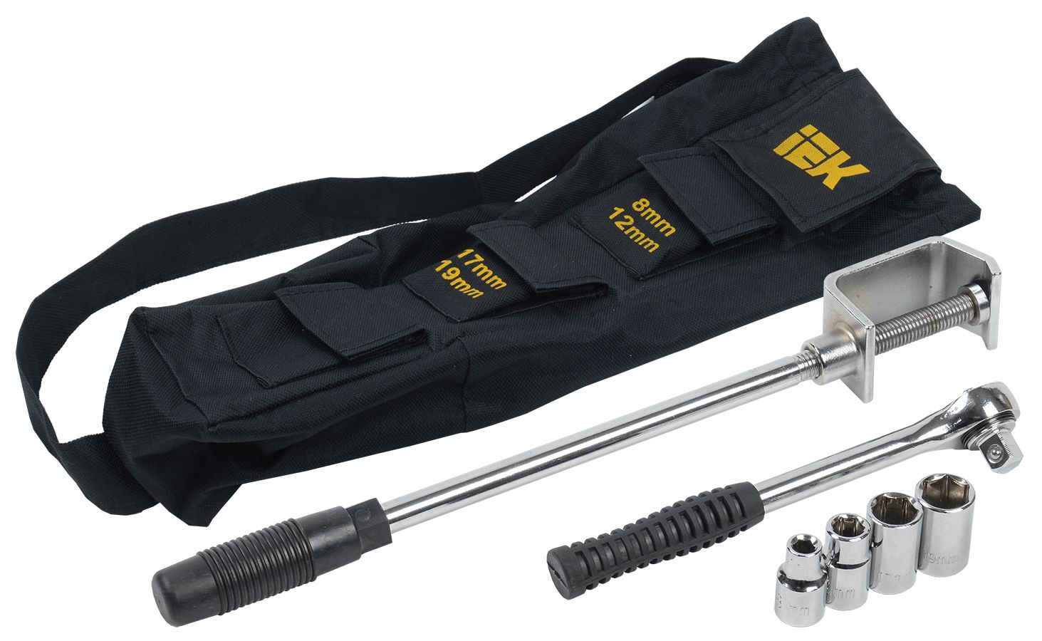 Набор для монтажа болтовых наконечников и соединителей НМБ-4-230 IEK