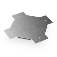 Крышка ответвителя Х-образного Профи 150 (1,0 мм) Промрукав