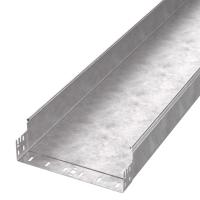 Лоток неперфорированный Профи HDZ 300х100х6000 (1,5 мм) (12 м/уп) Промрукав