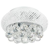 704034 Люстра потолочная MONILE 3х40W E14 ХРОМ