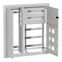 Щит этажный 6 кв. со слаботочным отсеком слева (1000х950х150) EKF Basic