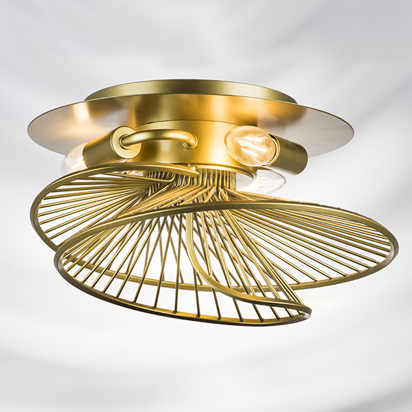 728133 Люстра ZETA 3х40W E14 ЗОЛОТО