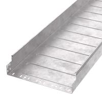 Лоток неперфорированный Профи HDZ 400х100x3000 (1,2 мм) (6 м/уп) Промрукав