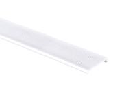 Призматический матовый рассеиватель для профиля DDN18516,  2005мм.,Серия:DN8ALE