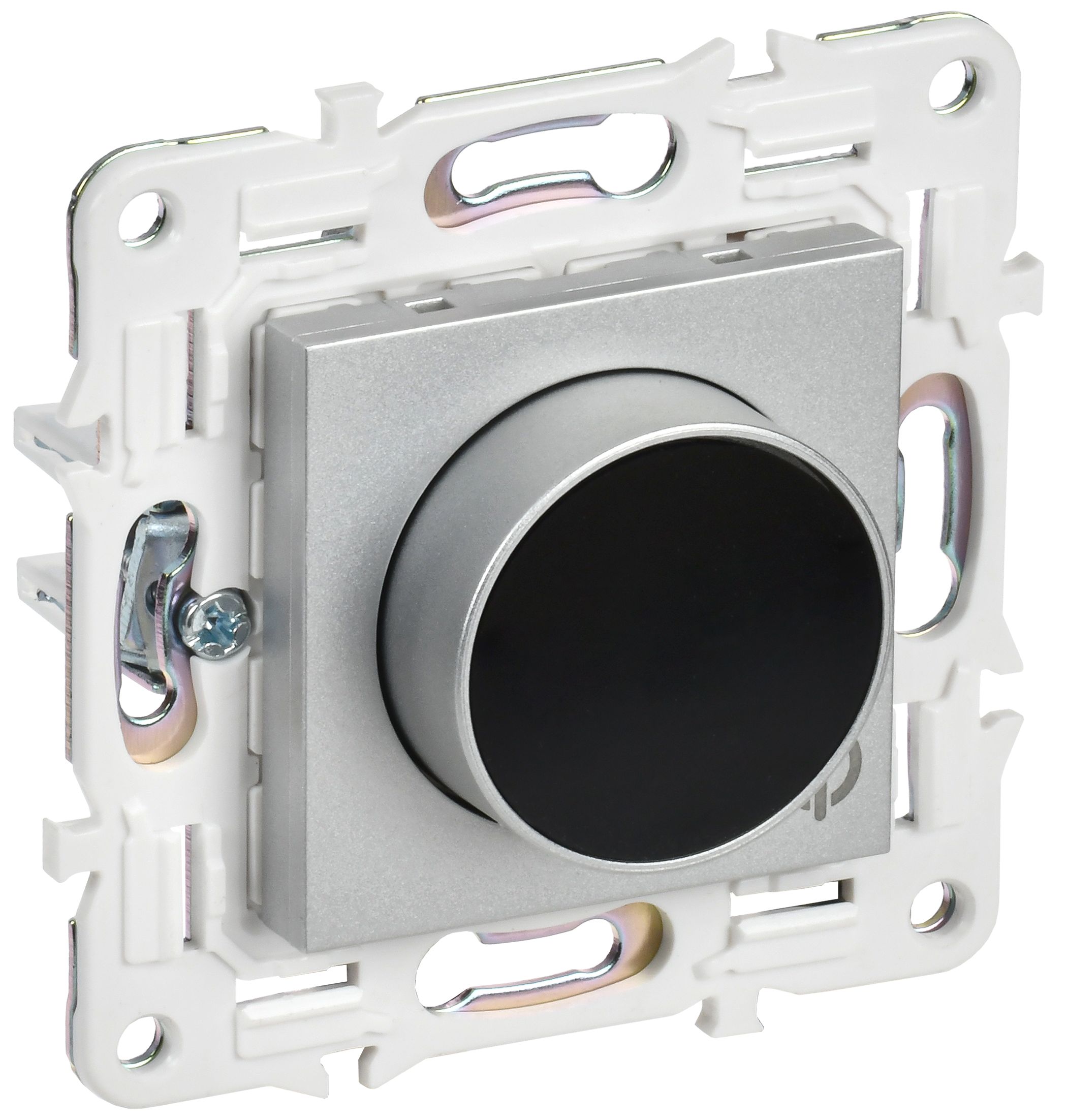 SKANDY Термостат электронный с индикацией SK-T01S серебряный IEK