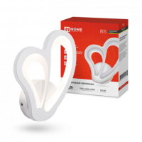 Светильник сд ELEGANT IRIS 15Вт 230В 3000-6500K 1200Лм STEP COLOR белый IN HOME